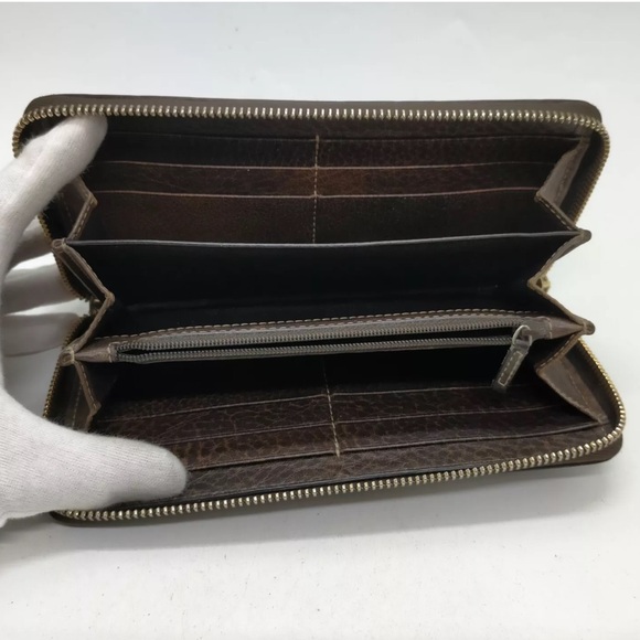 Gucci Black Embossed Wallet - Picture 3 of 16